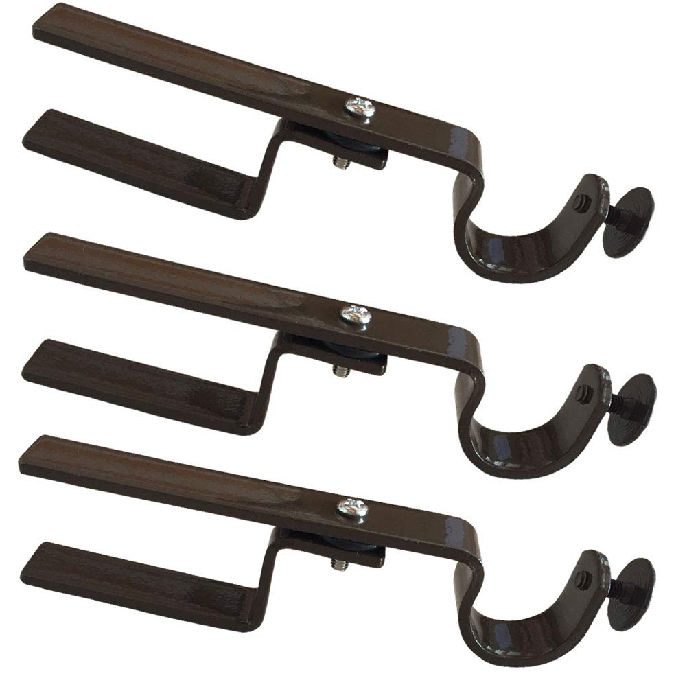 Galleon Nono Bracket Inside Mounted Blinds Curtain Rod Bracket