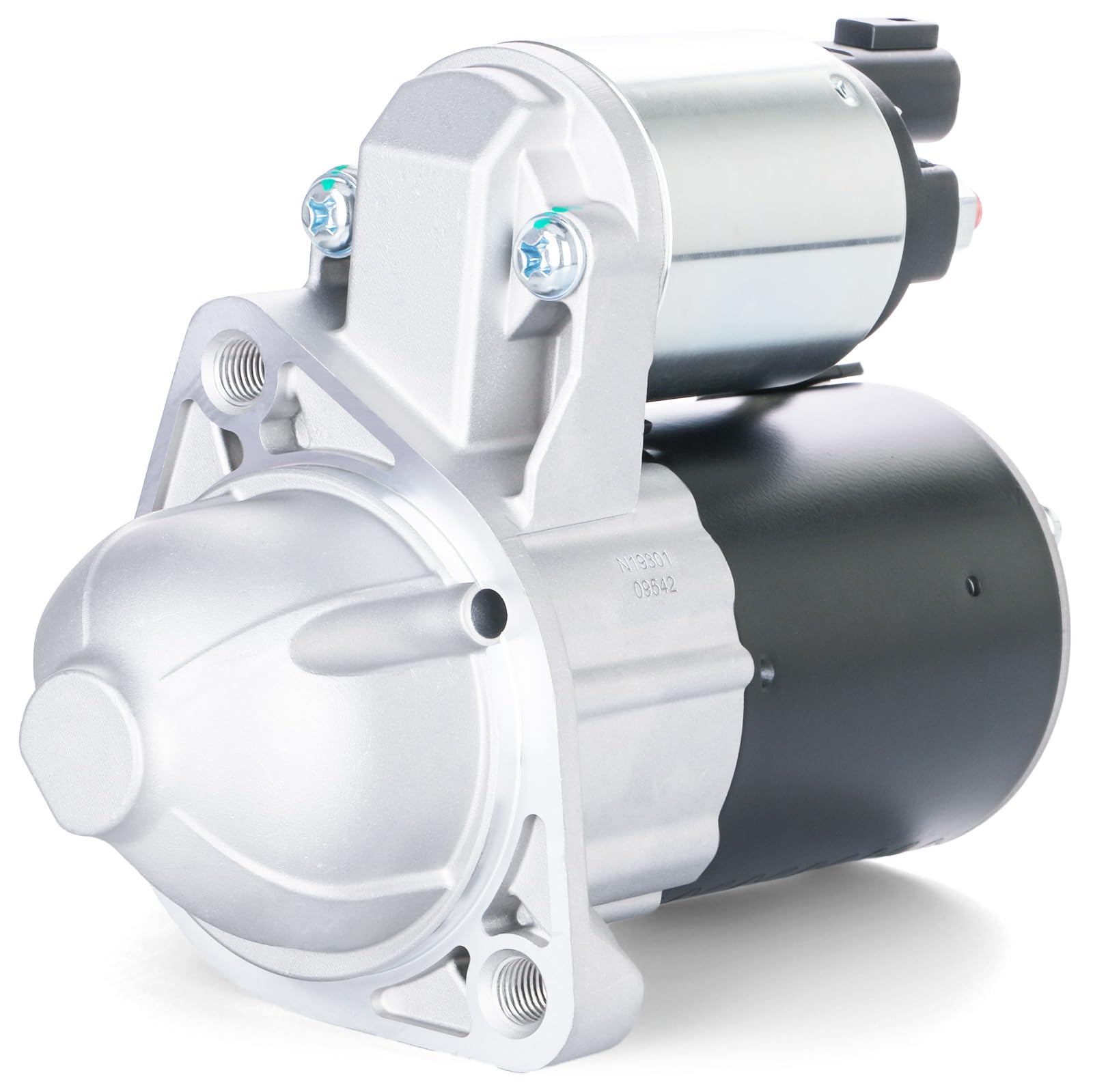 Photo 1 of New Starter Compatible with Hyundai 2017-2020 Elantra, 2014-2020 Tucson, Elantra GT/Kona 2018-2020, Kia 2014-2018 Soul, 2014-2016 Forte/Forte Koup, 2015-2018 Kia Forte5 2.0L, 12V 1.3KW 13T CW, 19301N