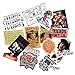 19 Pcs/lot American Montauk Stranger Things Funny Sticker Decal for Car Laptop Bicycle Motorcycle Notebook Waterproof Stickers
