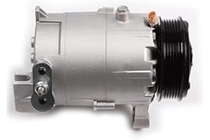 ECCPP AC Compressor 2006-2011 for Chevrolet Impala for Malibu for Monte Carlo for Pontiac G6 3.5L 3.9L Fast Cooling AC Compressor with Clutch 6 Grooves