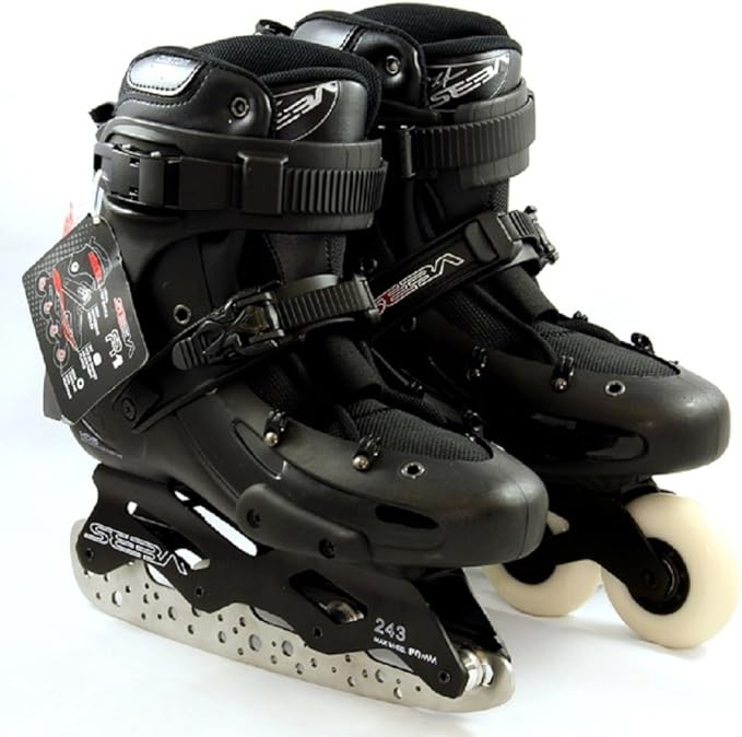 Transformer Hockey Ice Blades V2 convert your Rollerblades / Inline