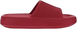 BRONAX Slides for Women Pillow Slippers Non Slip