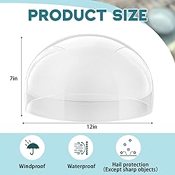 Otoolling 12 x 12 x 7 Inch Skylight Replacement