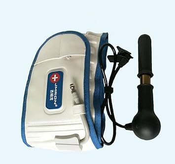 LX&OOSM Soporte lumbar de tracción neumática hernia de disco ...