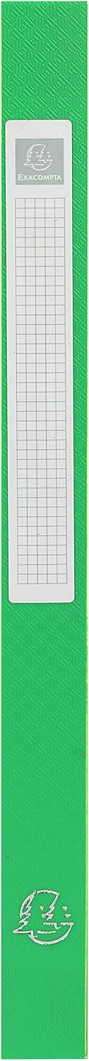 Exacompta, Ref 59613E, Exabox PP Filing Box, 250 x 330mm in Size, Suitable for A4 Documents, 25mm Spine, Opaque Polypropylene - Image 3