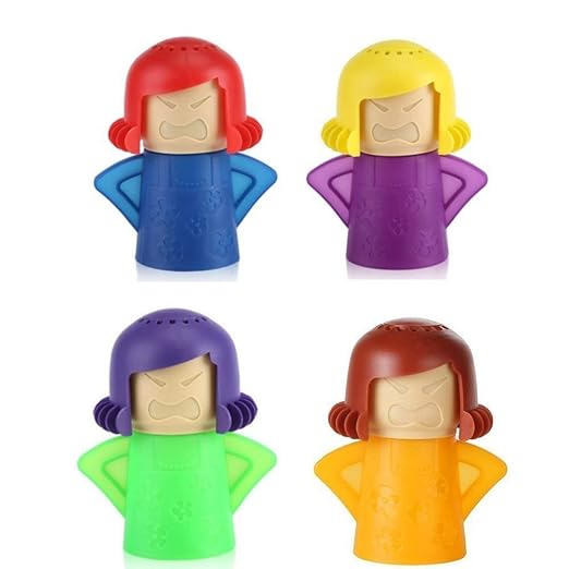 Angry Mama - Limpiador de vapor de microondas para horno ...