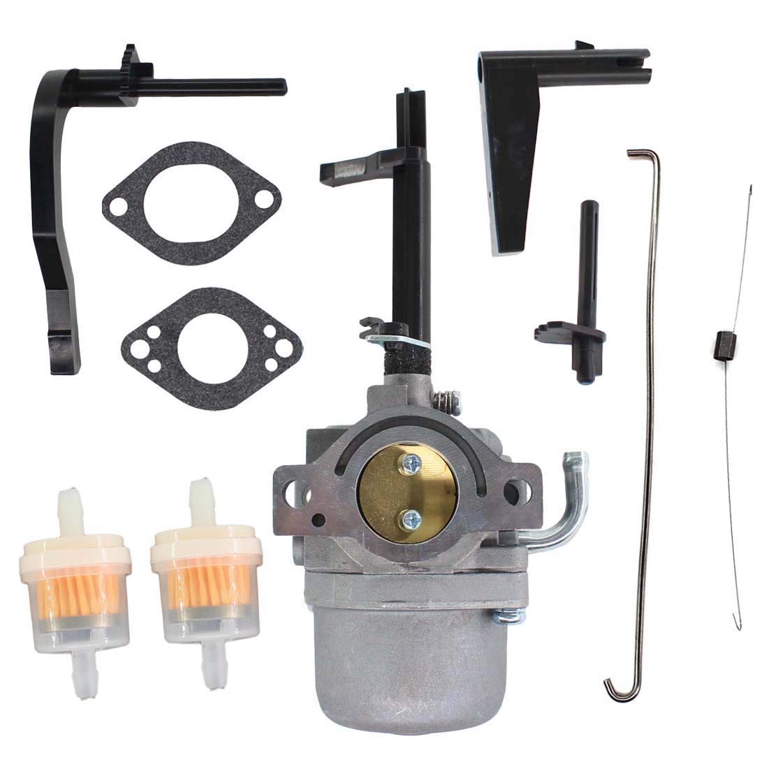 Photo 1 of ***MISSING PIECES -SELLING AS INCOMPLETE PARTS ONLY*** USPEEDA Carburetor Kit for 1450 Husky 5000 6250 Generator 030436 305cc