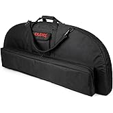 LWANO Compound Bow Case Soft Light-Weight Bow Bag with Arrow Pocket and Backpack Straps