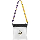 Littlearth NFL Clear Satchelette with 3D Logo