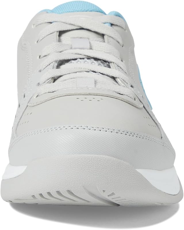 Viper Court Smash - Tenis Deportivos de Pickleball para Interiores y Exteriores, Ajuste Relajado, Gris, Azul, 37 EU