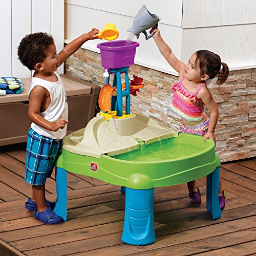 splash and scoop bay with umbrella