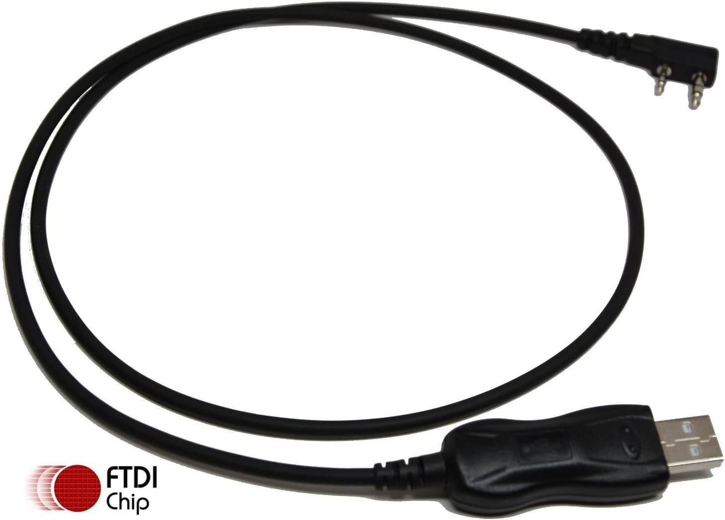 BTECH PC03 FTDI Genuine USB Programming Cable for BTECH, BaoFeng, Kenwood, and AnyTone Radio: Electronics