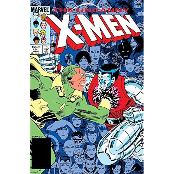 Amazon.com: X-Men (1991-2001) #94 eBook : Davis, Alan, Kavanagh