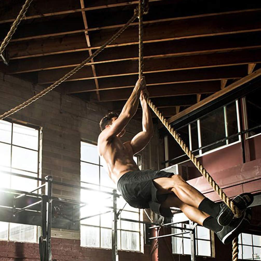 Aoneky Gym Climbing Rope : Sports & Outdoors