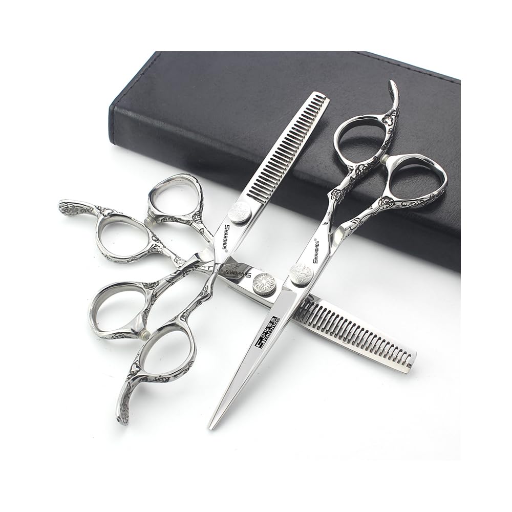 SHARONDS Hairdresser 6/7/8-inch Professional Hairdresser Set (6 inch -3PC)