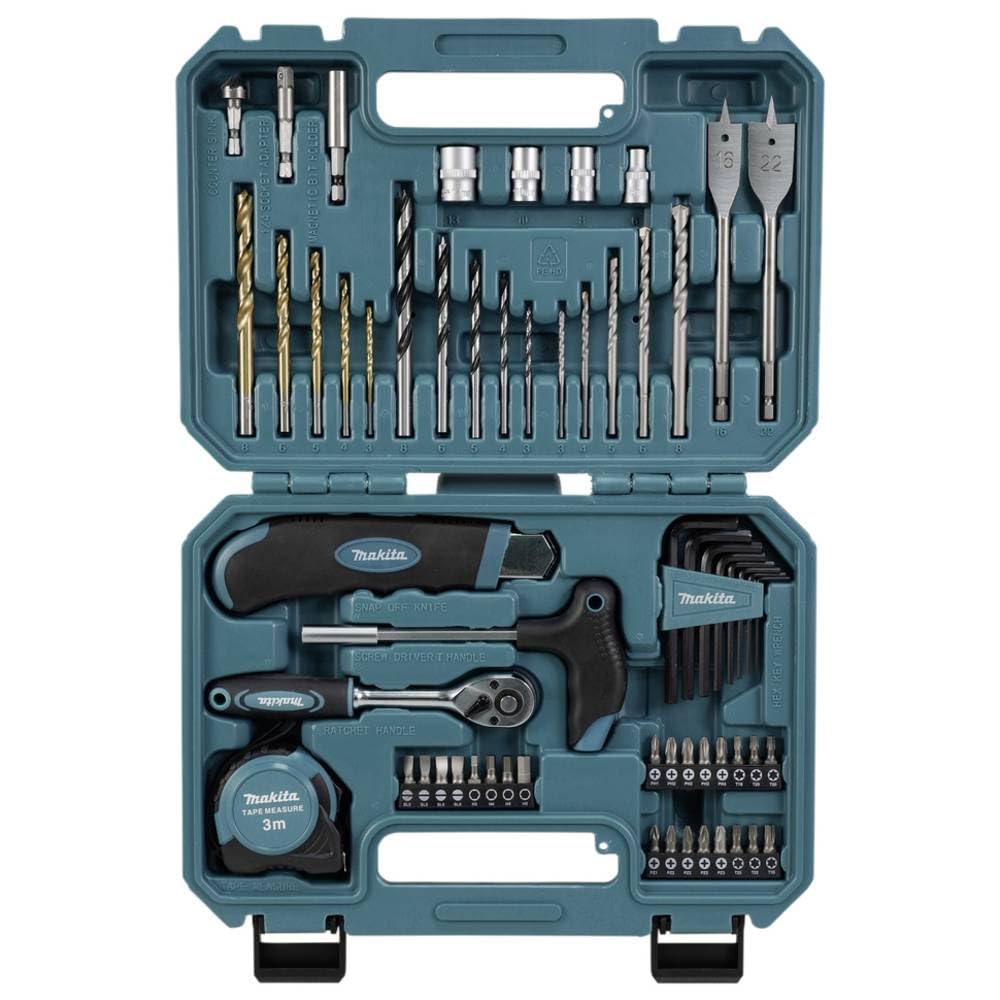 Makita E-15095 60 Piece Hand Tool and Bit Set