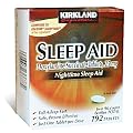Kirkland Signature Nighttime Sleep Aid (Doxylamine Succinate 25 mg), 192 Tablets , Pack of 3