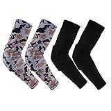 RoryTory 2 Pairs Padded Compression Arm Sleeve