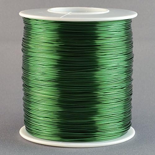 Magnet Wire 20 Gauge AWG Enameled Copper 315 Feet Coil Winding 1 Pound Green