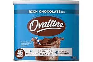 MIUBAAO Ovaltine Rich Chocolate Mix (Pack of 4)