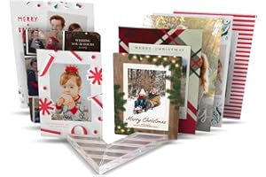 MAKEABALL Greeting Card Display and Organizer for Table Shelf Desk Mantel | Holds up to 30 Cards | Greeting Cards Birthday Cards Photos Postcards | Crystal Clear Solid Acrylic | Perfect for Teachers