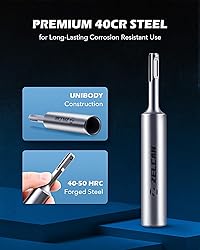 ZELCAN SDS Plus Ground Rod Driver, Heavy Duty