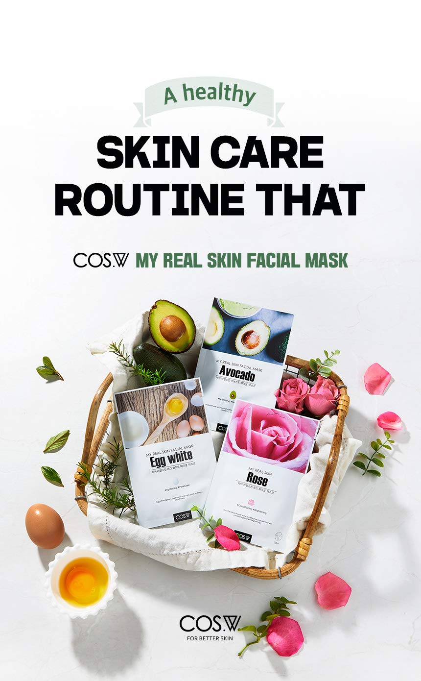 Green Grade Cupra Facial Sheet Masks(16 combo) Variety Pack Featuring 16 Different Hydrating Full Face Masks: Beauty