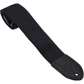 MARTIN Nylon Pickholder Guitar Strap &ndash; Black | Comfortable, Durable, and Built for Everyday Use