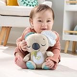 Fisher-Price On-the-Go Koala Soother Plush Toy Music White Noise 0+ Months view 2
