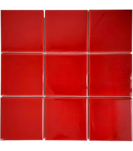 100 Tles Ceramc Rectangle Mosac Tle Peces Mxed Colors Mxed Szes