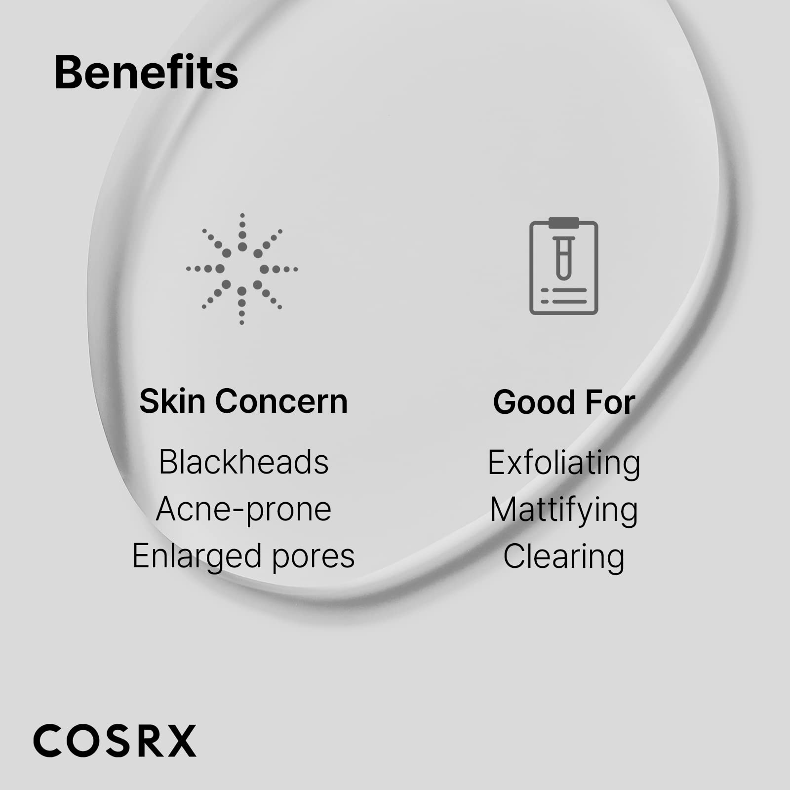 COSRX Niacinamide 2% + BHA 4% Blackhead Exfoliant Toner 3.38 fl.oz / 100ml, Korean Toner, Blackhead Remover, Pore Minimizer for Enlarged Pores, For All Skin Types, Korean Skin Care