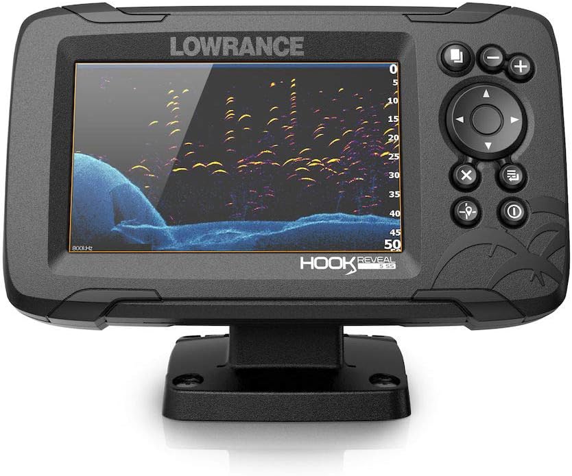 Lowrance Hook Reveal 5 83/200 HDI Row: Amazon.de: Navigation