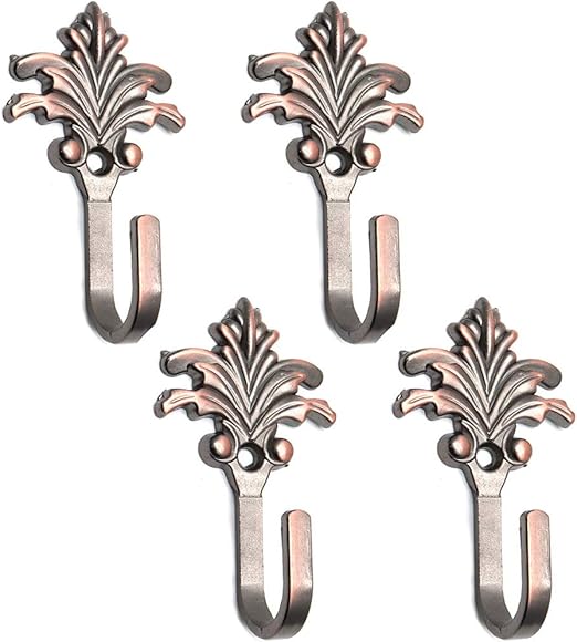 Amazon Com Yohii Decorative Hanging Hooks Leaf Shape Curtain