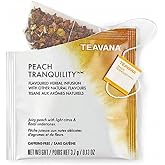 Starbucks Teavana Tea Sachets (Peach Tranquility, Pack of 24 Sachets)