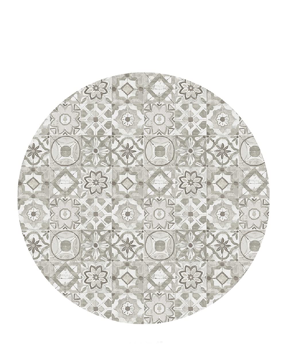Vilber, Vinyl Round Rug Collar Colour 10 155cm Diameter