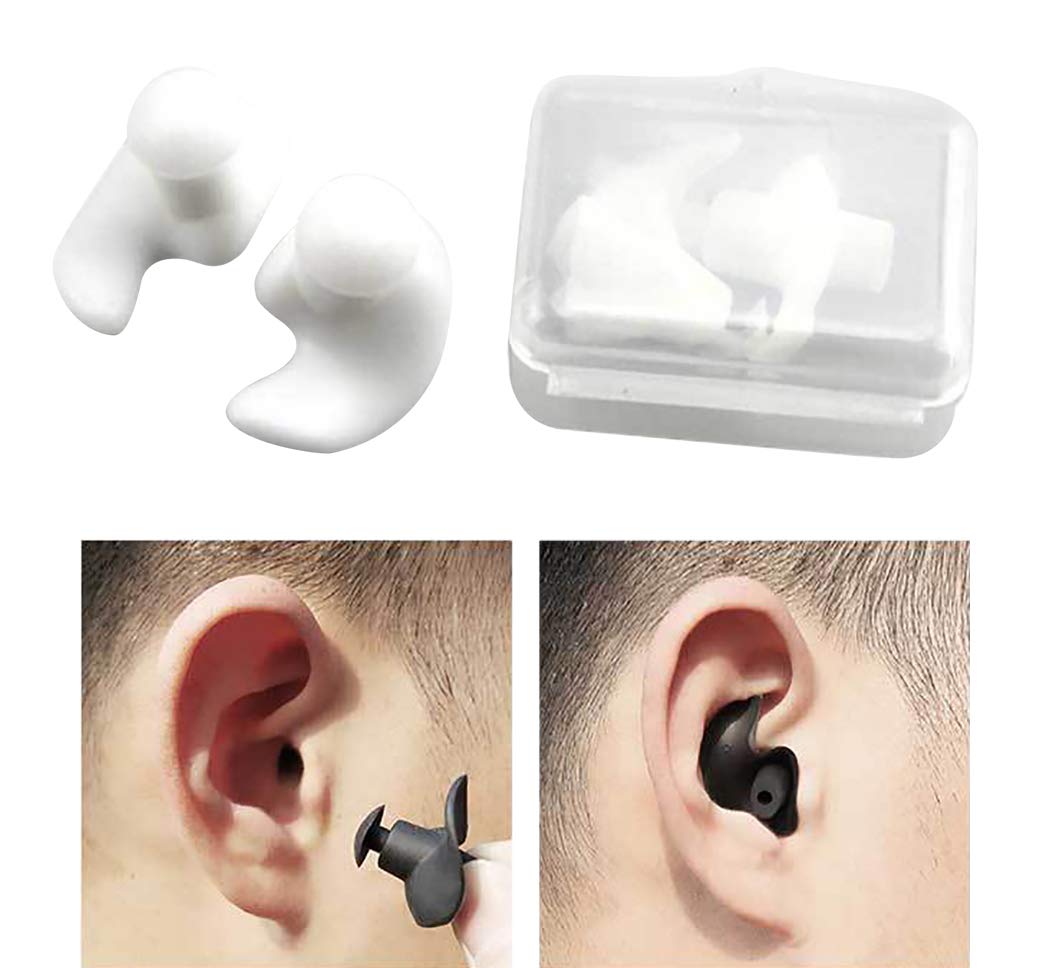 Dorakitten Sleeping Earplugs Silica Gel Travel Earplugs Noise