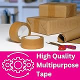 indigo Premium Brown Framers Tape 24mm x 50m Self Adhesive view 6