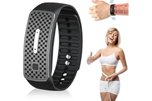 BIRUNWER JOSFIT Wristband, JOSFIT Bracelets for Detoxification, Lympunclog Titanium Wristband, Detoxing Wristband,Adjustable Titanium Bracelet for Men and Women(Black)