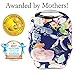 Kids N’ Such Baby Car Seat Cover Car Seat Canopy & Nursing Cover, Navy Floral
