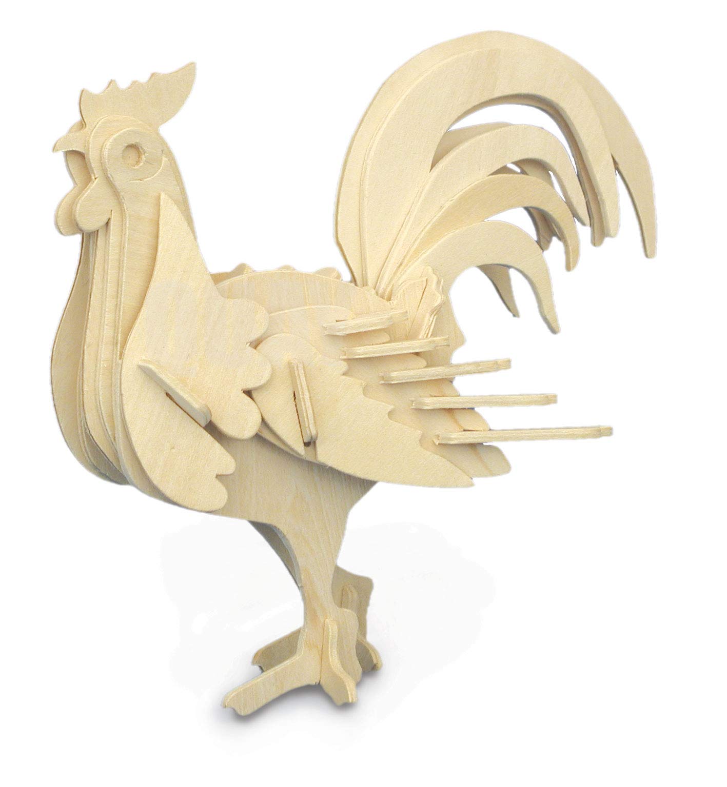 Quay Chicken Woodcraft Construction Kit FSC