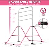FBSPORT Gymnastics Bar Foldable Adjustable Height Kids Training Bar view 2