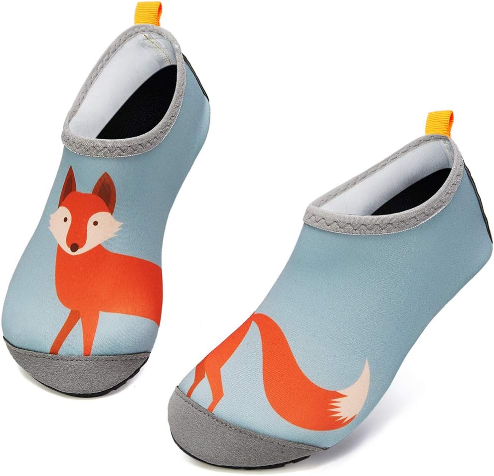 Water Shoes Kids Toddler Quick Dry Non-Slip Aqua Socks Girls Boys for Beach Swim Pool