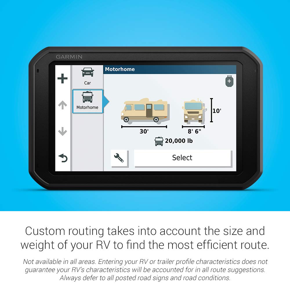 Garmin RV 785 & Traffic, Advanced GPS Navigator for RVs with Builtin Dash Cam 753759230722 eBay