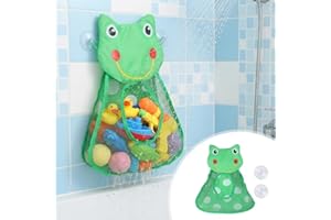 Tidy Bathroom Organiser Mesh Net Storage Holder