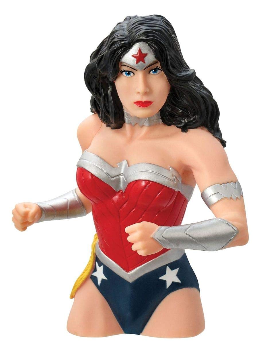Monogram Wonder Woman New 52 Action Figure Bust,Multi-colored,4"