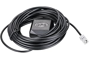 YONGJIANGXIA GPS Antenna for Pioneer Avic-N1, N2, N3, N4, N5 (5M)