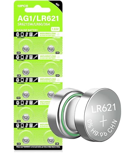 1.55V LR521 AG0 Batterie A Bottone Per Orologio Giocattoli A Distanza - Foto 7