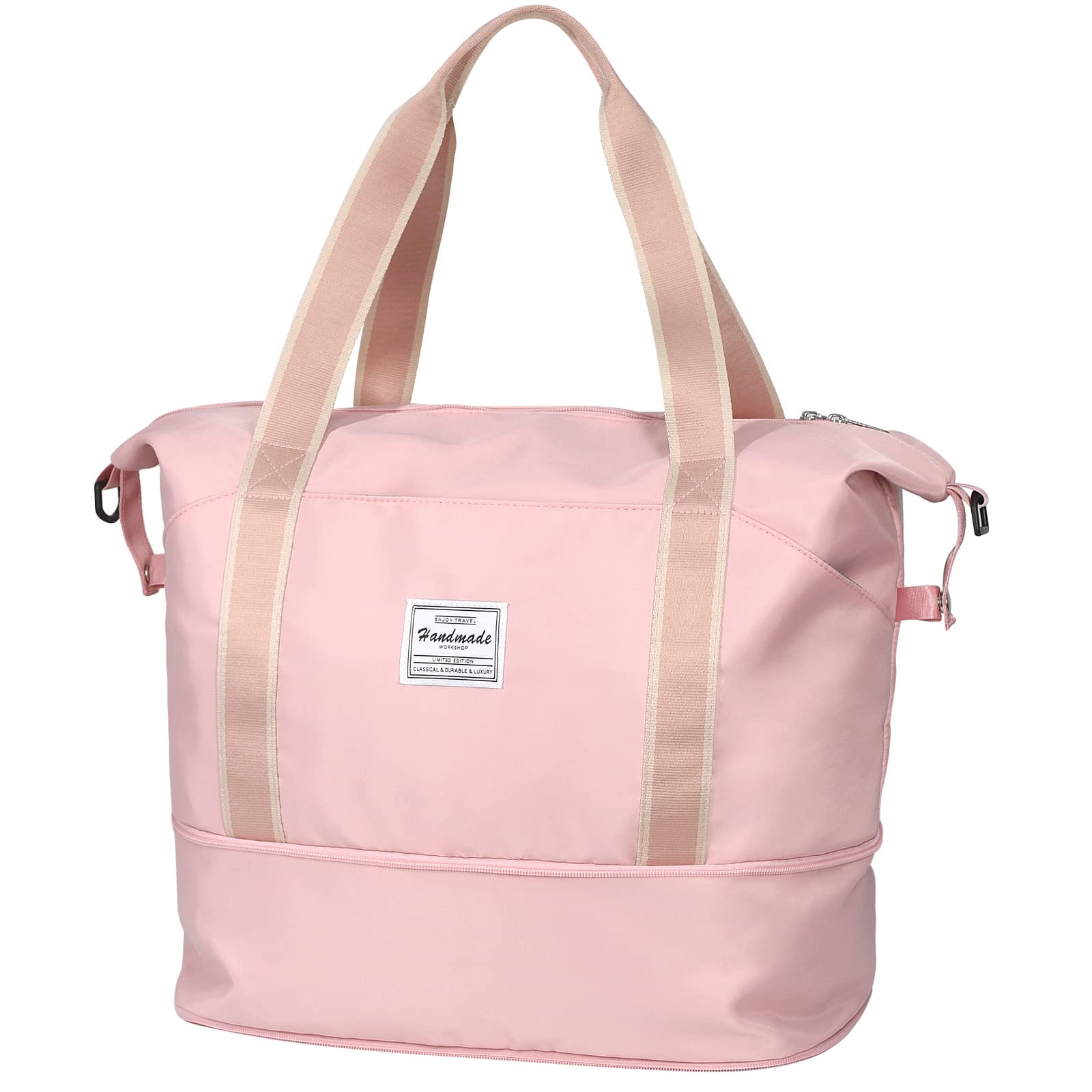 ACdream Large Travel Tote Bag, Duffle Weekender Overnight Carry On Luggage,