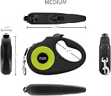 TUG 360° Tangle-Free Reflective Retractable Dog Lead 5 m Medium view 2