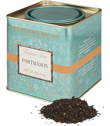 Amazon.com : UK Fortnum & Mason Fort Mason tea 250g canned Fortnum
